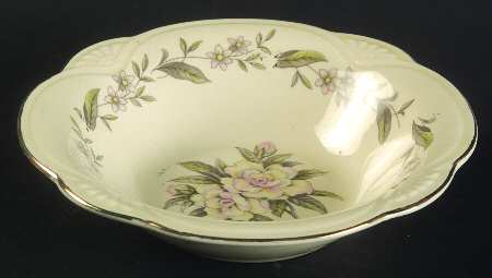 Gardenia (Marigold Sh) Fruit/Dessert (Sauce) Bowl