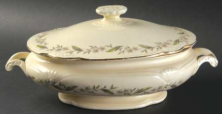 Gardenia (Marigold Sh) Oval Covered Vegetable