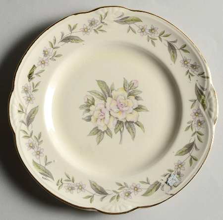 Gardenia (Marigold Sh) Bread & Butter Plate