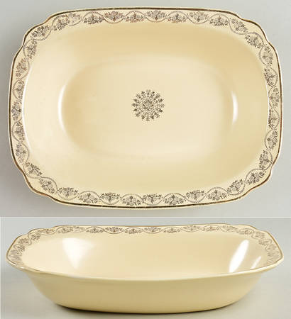 Garland 10" Oval Vegetable Bowl