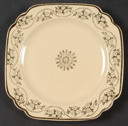 Garland Bread & Butter Plate