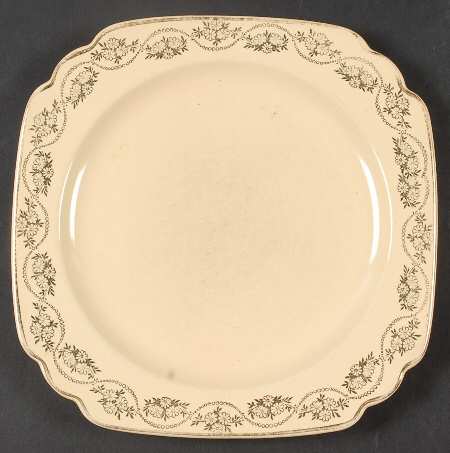 Garland Luncheon Plate