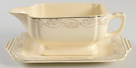 Garland Gravy Boat & Underplate/Relish