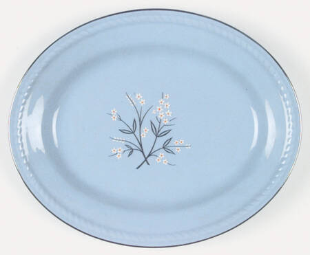 GCM101 11" Oval Serving Platter