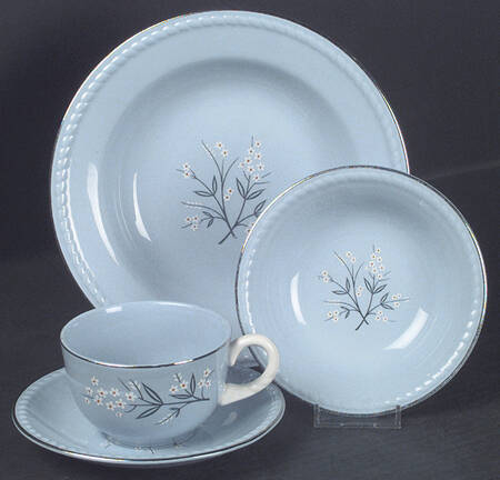 GCM101 Flat Cup & Saucer Set