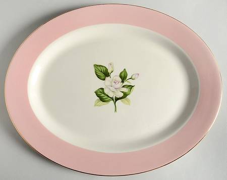 Glenwood 13" Oval Serving Platter