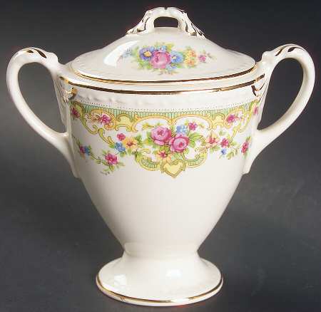Gobelin Sugar Bowl & Lid