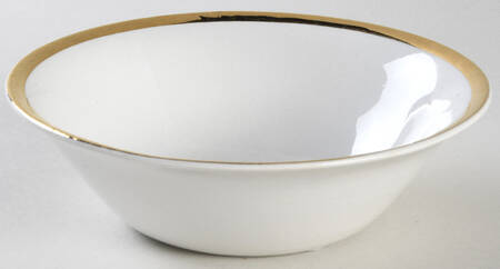 Gold Band Coupe Cereal Bowl