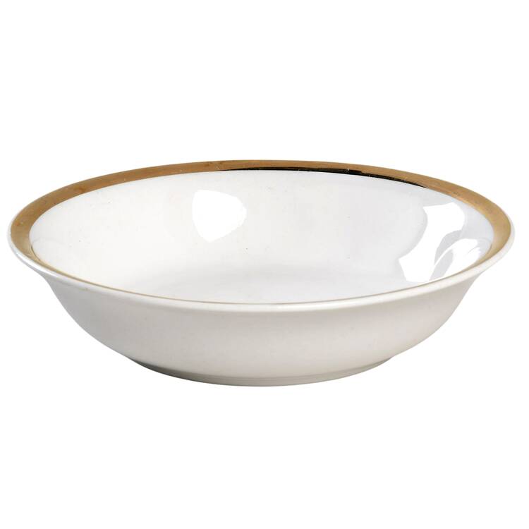 Gold Band Fruit/Dessert (Sauce) Bowl