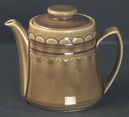Golden Harvest Teapot & Lid