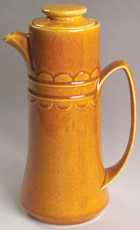 Golden Harvest Coffee Pot & Lid