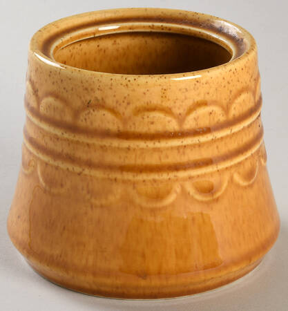 Golden Harvest Sugar Bowl No Lid