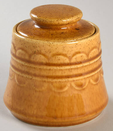 Golden Harvest Sugar Bowl & Lid