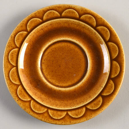 Golden Harvest Saucer