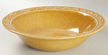 Golden Harvest 9" Round Vegetable Bowl