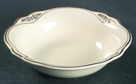 Gold Rose Fruit/Dessert (Sauce) Bowl