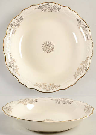 Golden Rose 2 (Virginia Rose Shape) Coupe Soup Bowl