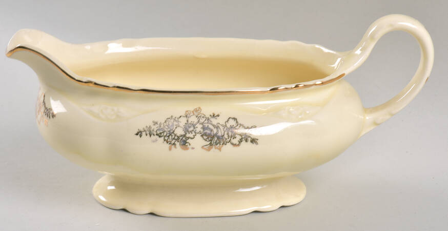 Golden Rose 2 (Virginia Rose Shape) Gravy Boat