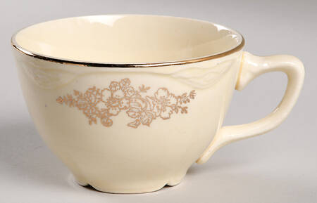 Golden Rose 2 (Virginia Rose Shape) Flat Cup