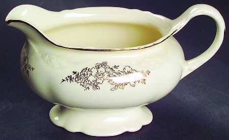 Golden Rose 2 (Virginia Rose Shape) Creamer