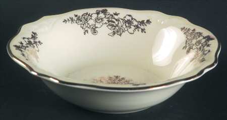 Golden Rose 2 (Virginia Rose Shape) Fruit/Dessert (Sauce) Bowl