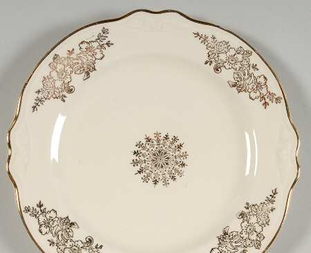 Golden Rose 2 (Virginia Rose Shape) Bread & Butter Plate