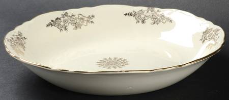 Golden Rose (Republic Shape) Coupe Soup Bowl