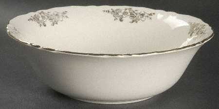 Golden Rose (Republic Shape) 8" Round Vegetable Bowl