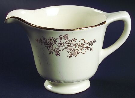 Golden Rose (Liberty Shape) Creamer