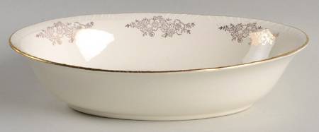 Golden Rose (Liberty Shape) 9" Oval Vegetable Bowl