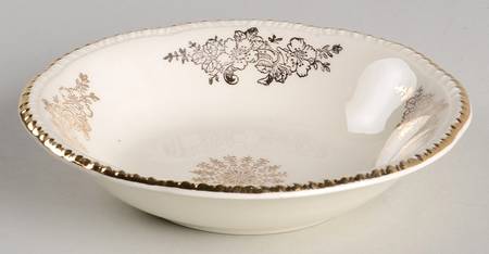 Golden Rose (Liberty Shape) Fruit/Dessert (Sauce) Bowl