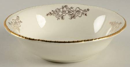Golden Rose (Liberty Shape) Coupe Cereal Bowl