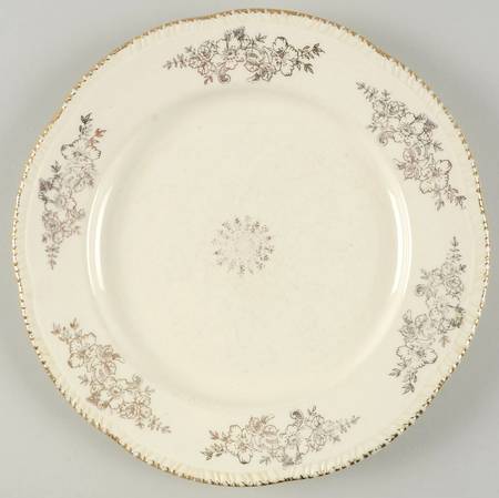 Golden Rose (Liberty Shape) Luncheon Plate