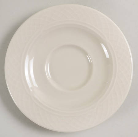 Gothic (Wide Rim) Saucer