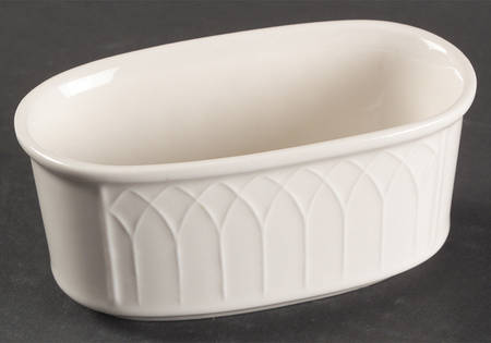 Gothic (Wide Rim) Open Sugar Bowl