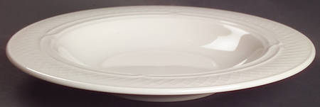 Gothic (Wide Rim) Large Rim Soup Bowl