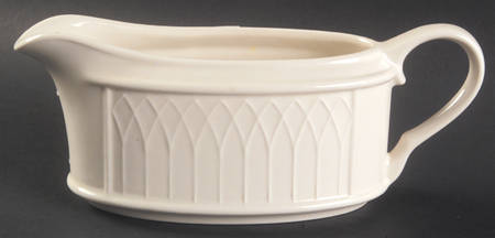Gothic (Wide Rim) Gravy Boat