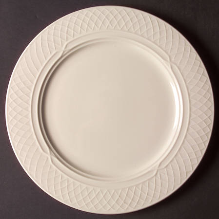 Gothic (Wide Rim) 12" Chop Plate (Round Platter)