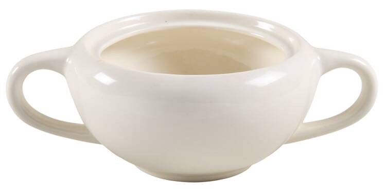 Golden Wheat Sugar Bowl No Lid