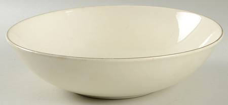 Golden Wheat 9" Round Vegetable Bowl by Homer Laughlin 