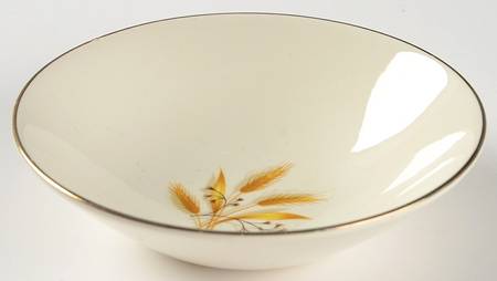 Golden Wheat (Rhythm Shape) Fruit/Dessert (Sauce) Bowl