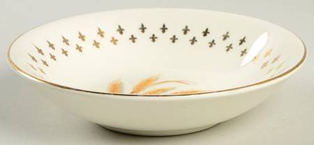 Golden Wheat Fruit/Dessert (Sauce) Bowl