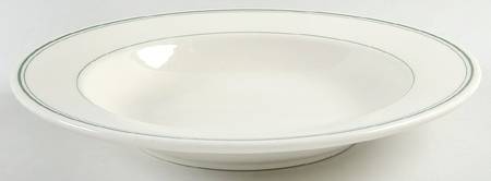 Green Band 11" Pasta Serving Bowl