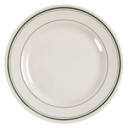 Green Band Salad Plate