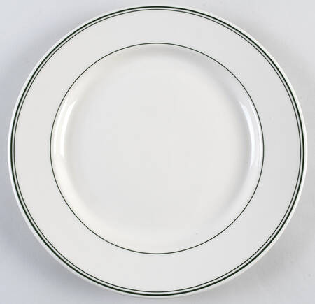 Green Band Service Plate (Charger)