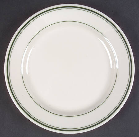 Green Band Salad/Dessert Plate