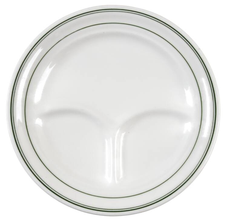 Green Band Grill Plate