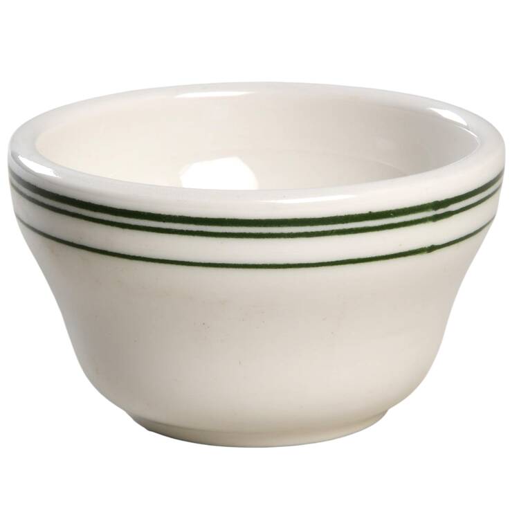 Green Band Bouillon Cup (No Saucer Made)