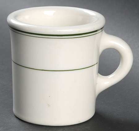 Green Band Mug