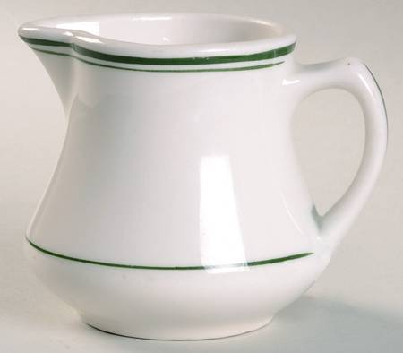 Green Band Creamer